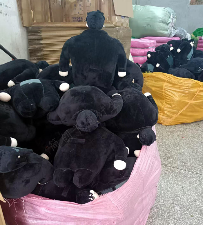 人形玩偶娃娃工厂